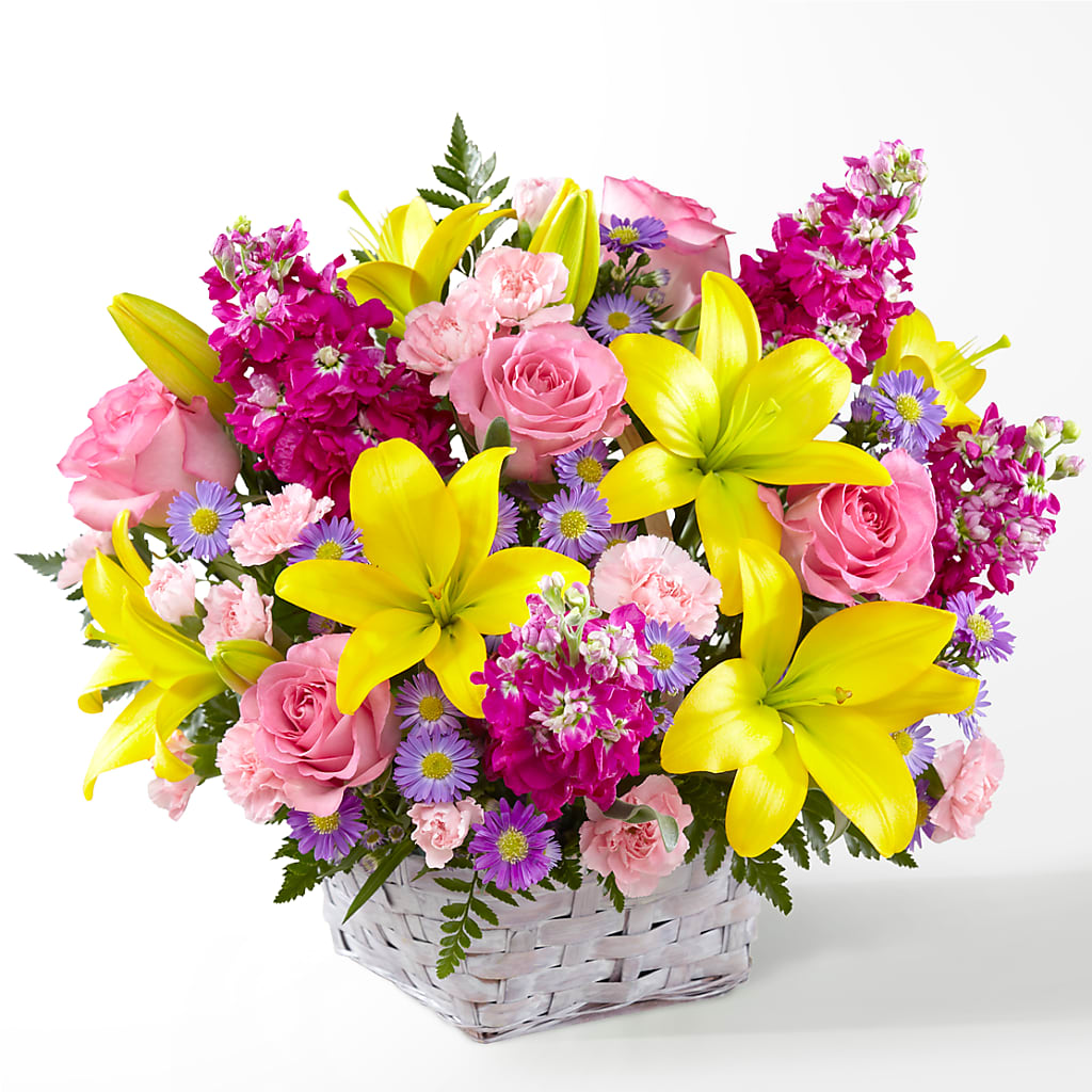 Bright Lights Bouquet – CAMPBELL ROSES & PLANTS LTD CO, Fort Campbell KY