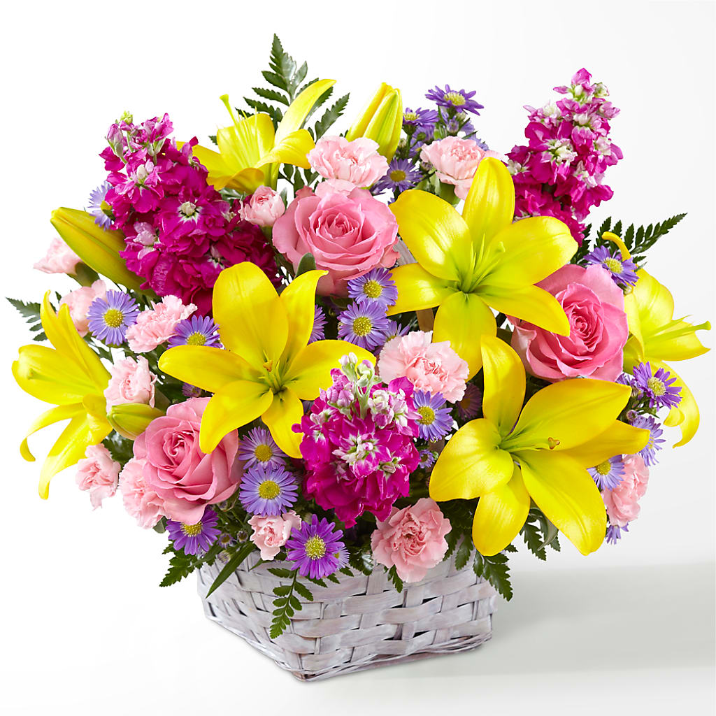 Bright Lights Bouquet – CAMPBELL ROSES & PLANTS LTD CO, Fort Campbell KY