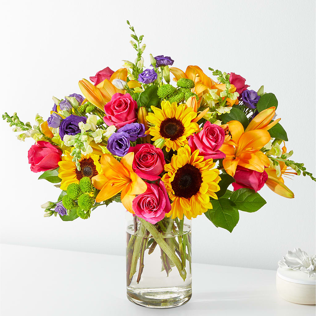 Best Day Bouquet – CAMPBELL ROSES & PLANTS LTD CO, Fort Campbell KY