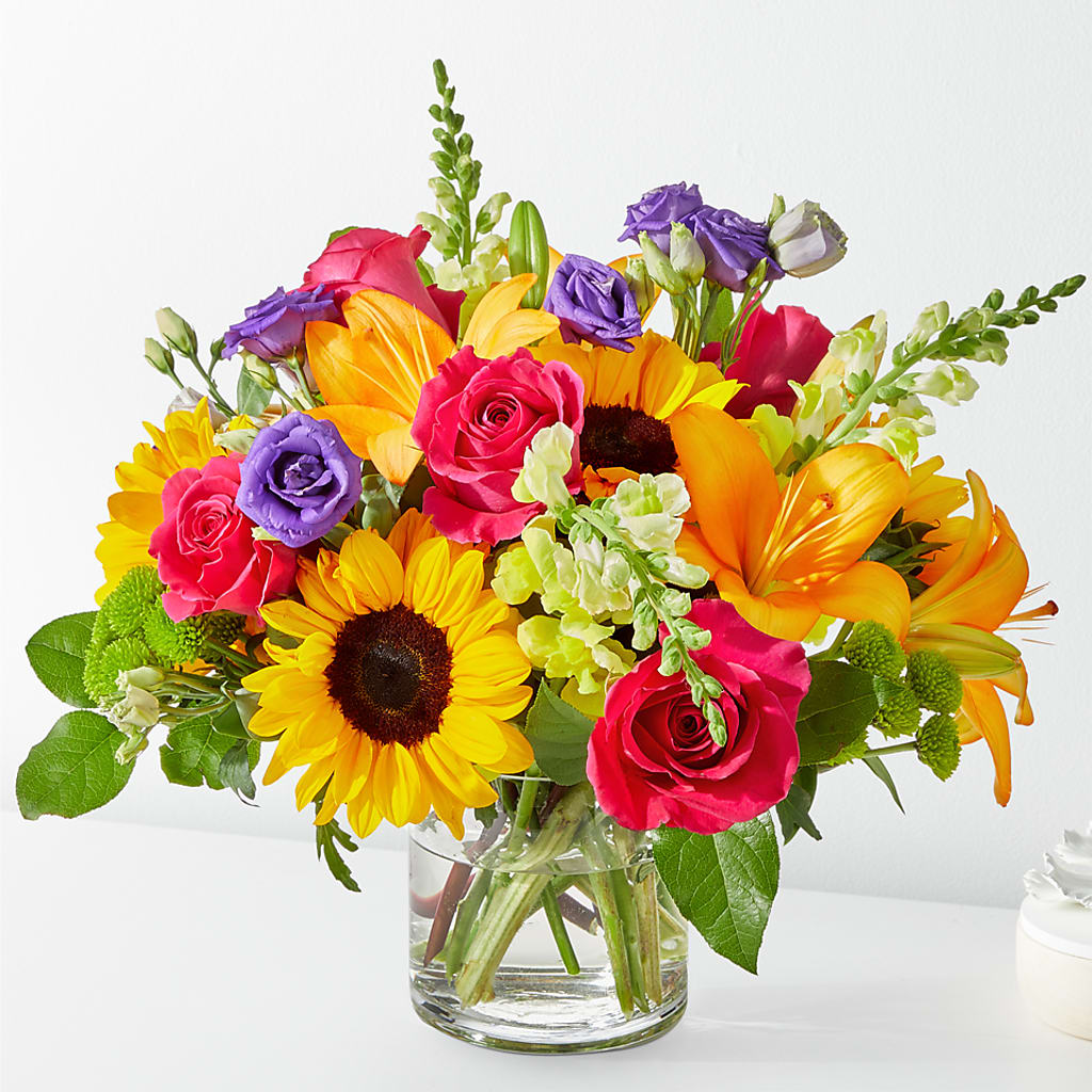 Best Day Bouquet – CAMPBELL ROSES & PLANTS LTD CO, Fort Campbell KY