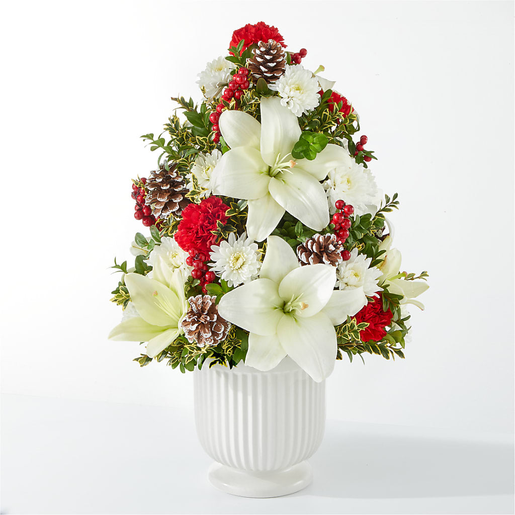Festive Moments Tree – CAMPBELL ROSES & PLANTS LTD CO, Fort Campbell KY