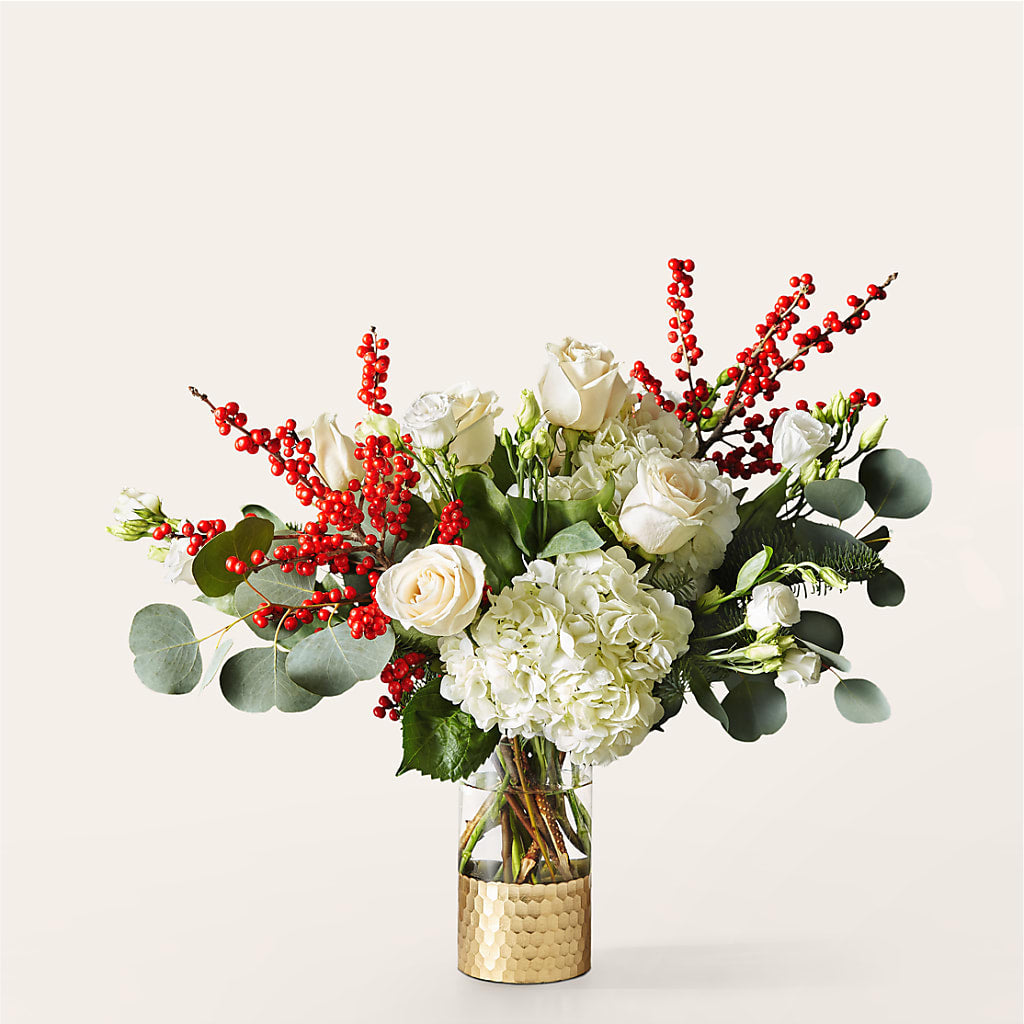 Frosted Windows Bouquet – CAMPBELL ROSES & PLANTS LTD CO, Fort Campbell KY