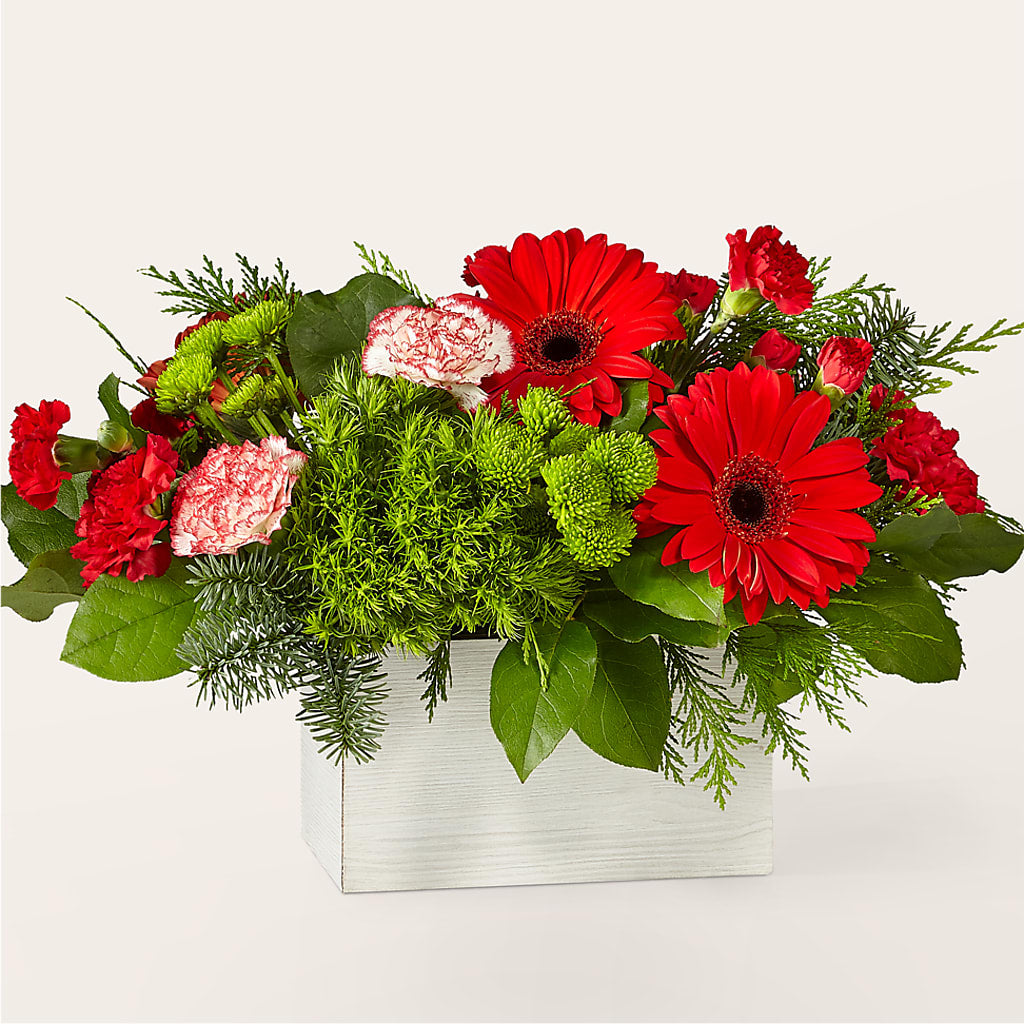 The Rudolph Bouquet – CAMPBELL ROSES & PLANTS LTD CO, Fort Campbell KY