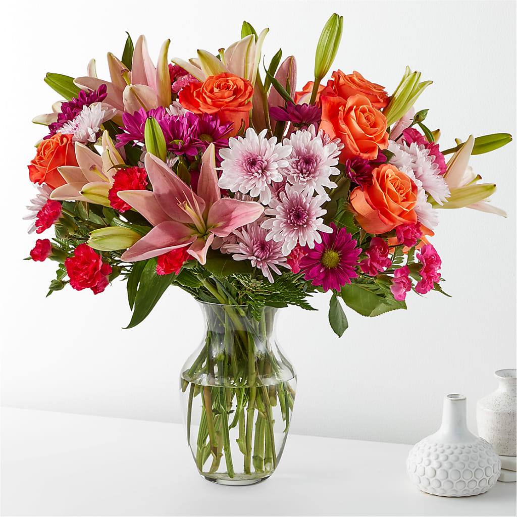 Light of My Life Bouquet – CAMPBELL ROSES & PLANTS LTD CO, Fort Campbell KY