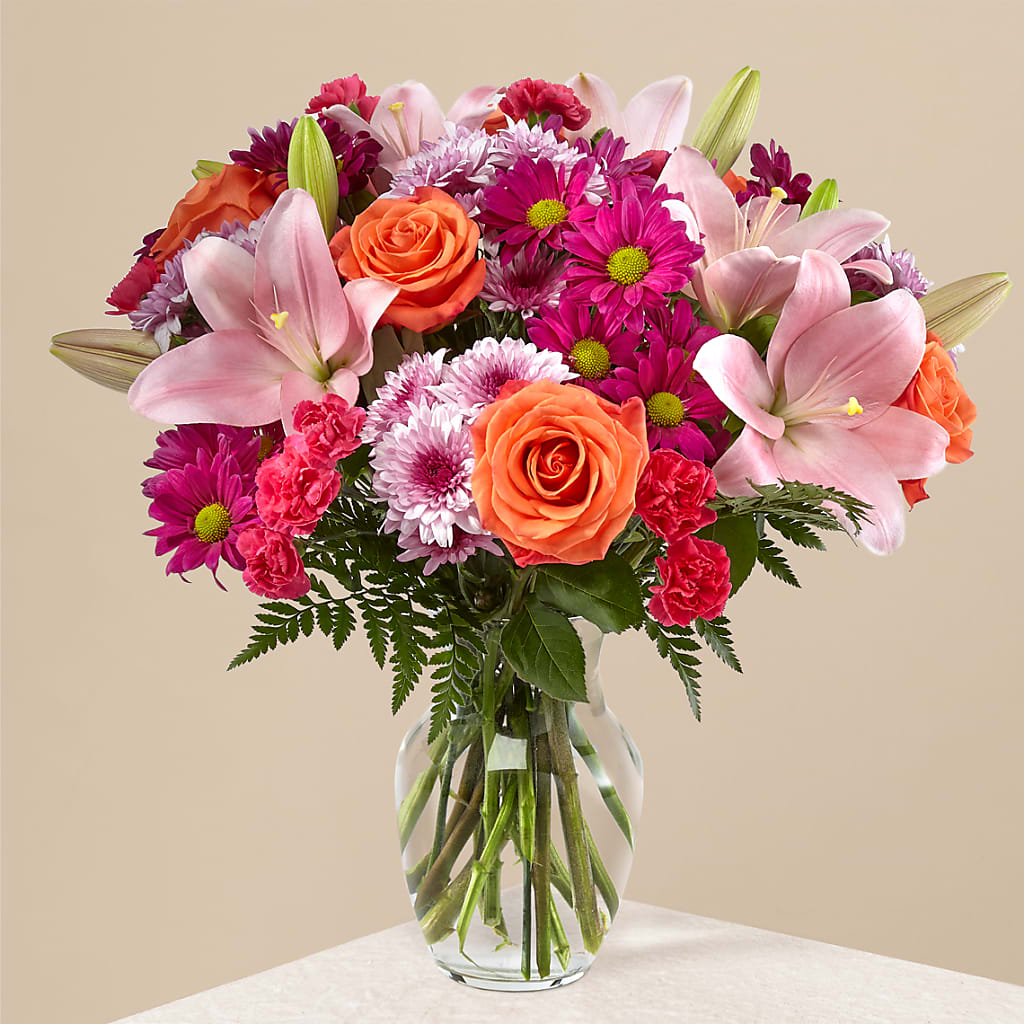 Light of My Life Bouquet – CAMPBELL ROSES & PLANTS LTD CO, Fort Campbell KY