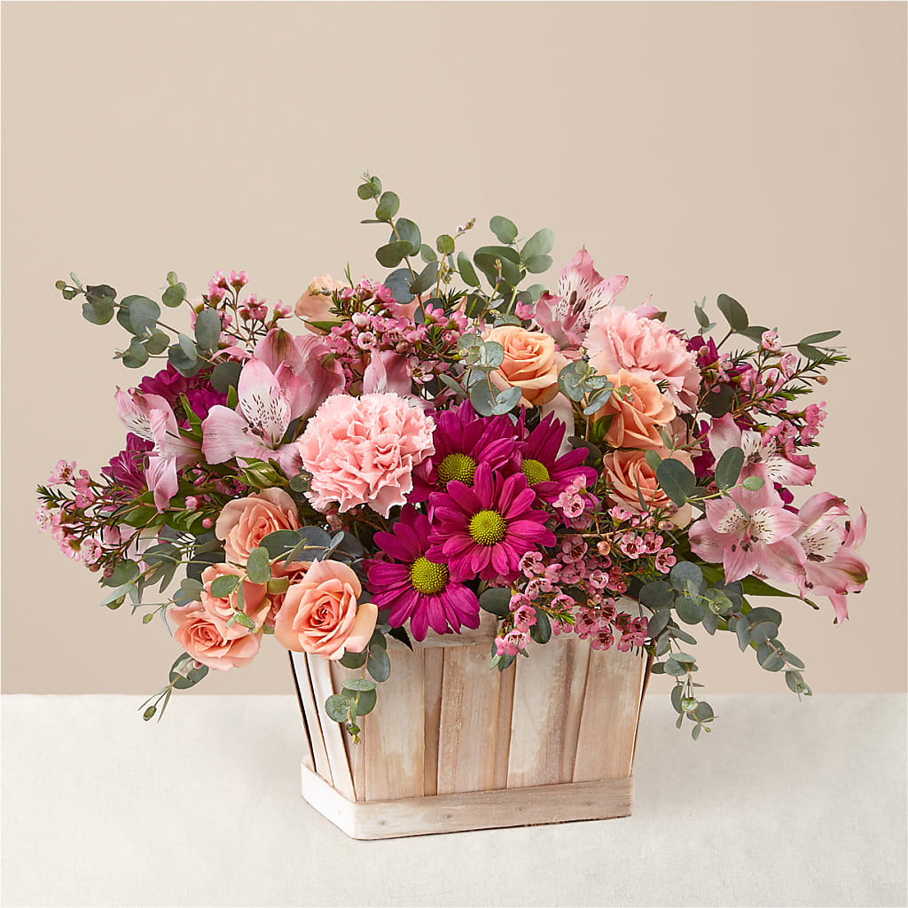 Garden Glam Bouquet – CAMPBELL ROSES & PLANTS LTD CO, Fort Campbell KY