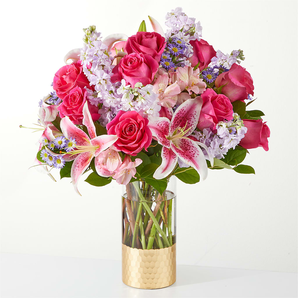 Pressing Petals Bouquet – CAMPBELL ROSES & PLANTS LTD CO, Fort Campbell KY
