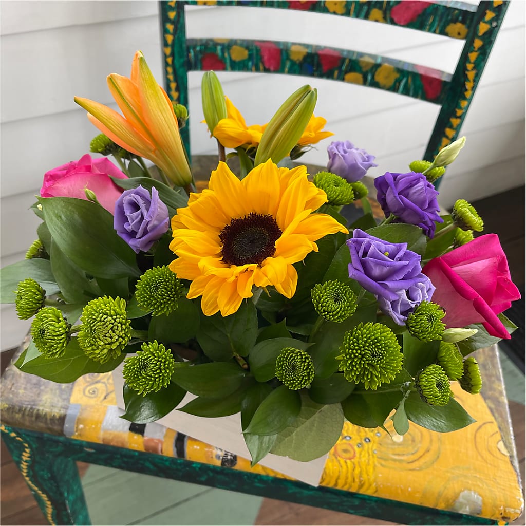 Best Day Box Bouquet – CAMPBELL ROSES & PLANTS LTD CO, Fort Campbell KY