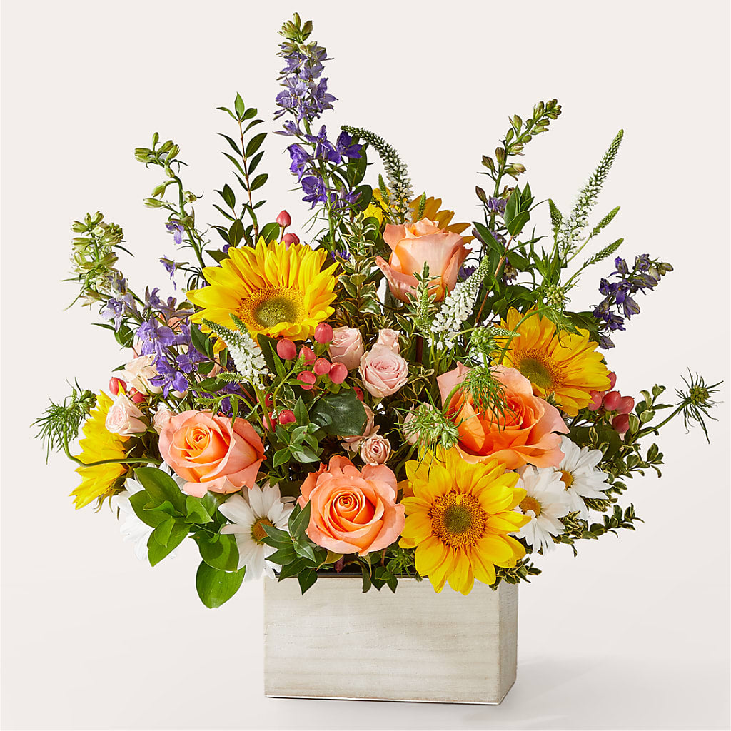 The Good Life Bouquet – CAMPBELL ROSES & PLANTS LTD CO, Fort Campbell KY