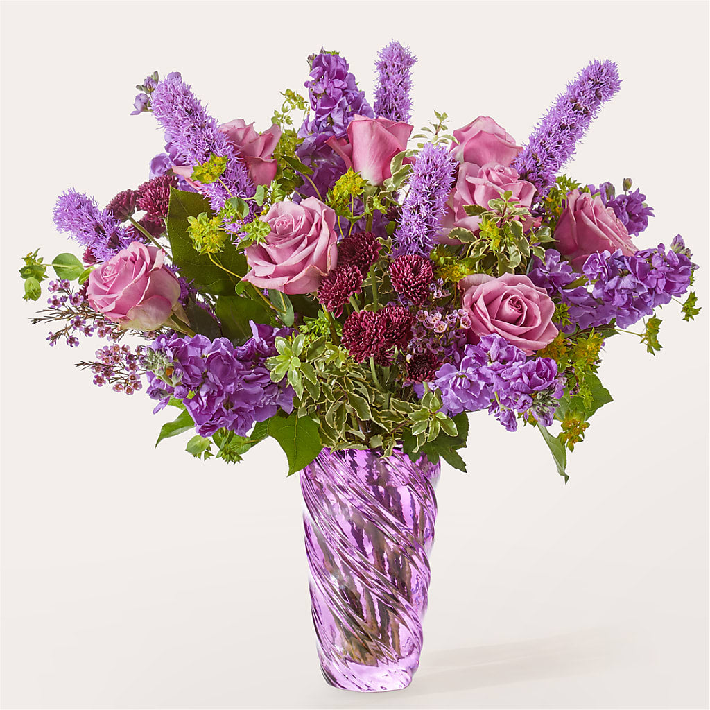 Garden Mist Bouquet – CAMPBELL ROSES & PLANTS LTD CO, Fort Campbell KY