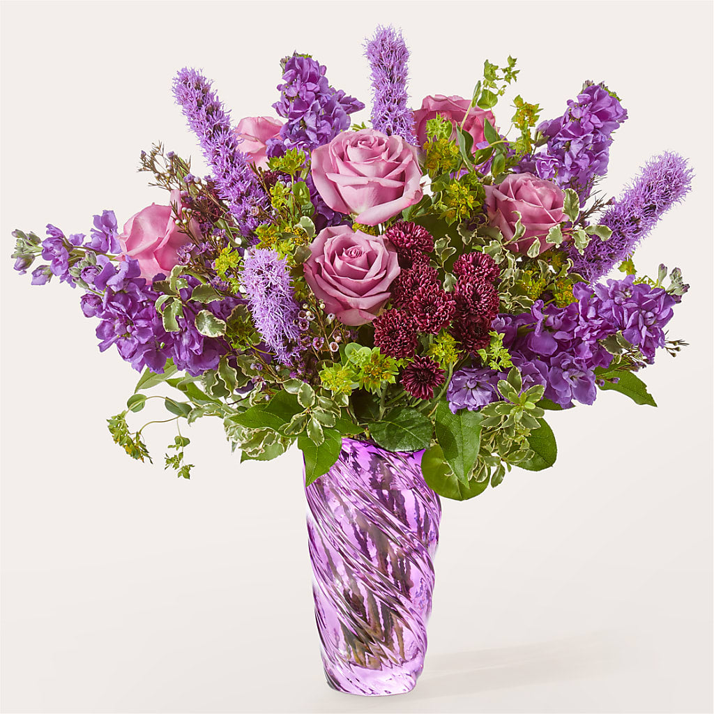 Garden Mist Bouquet – CAMPBELL ROSES & PLANTS LTD CO, Fort Campbell KY