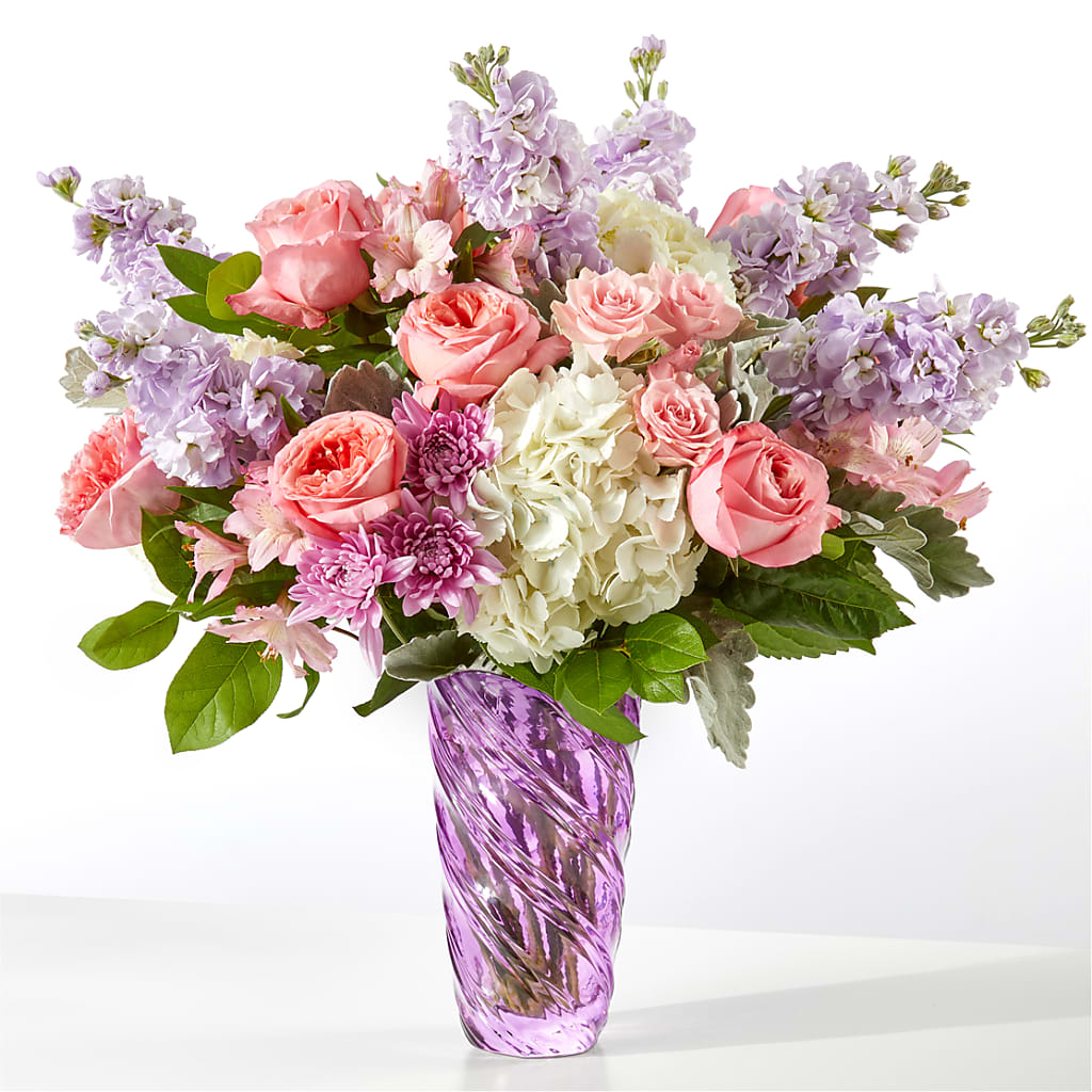Silver Lining Bouquet – CAMPBELL ROSES & PLANTS LTD CO, Fort Campbell KY