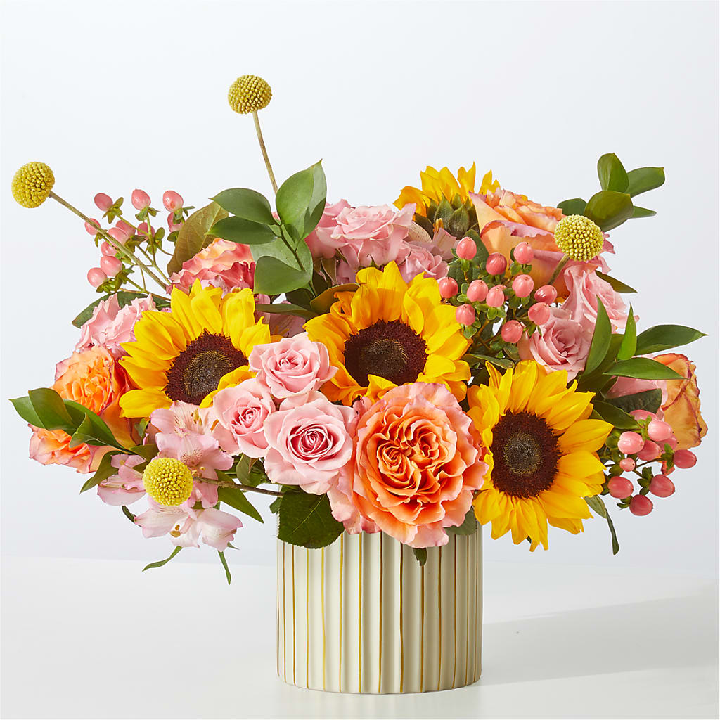 Sun's Out Bouquet – CAMPBELL ROSES & PLANTS LTD CO, Fort Campbell KY