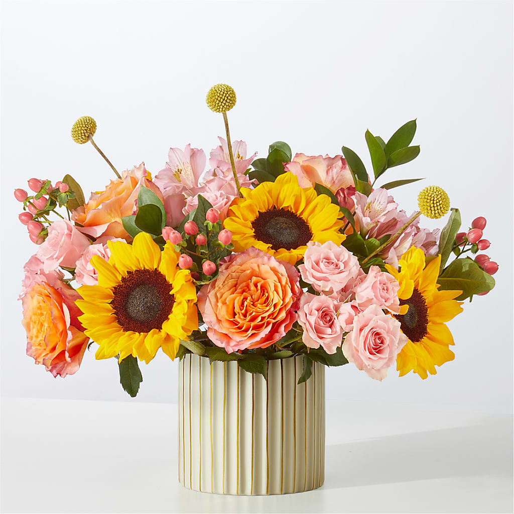 Sun's Out Bouquet – CAMPBELL ROSES & PLANTS LTD CO, Fort Campbell KY