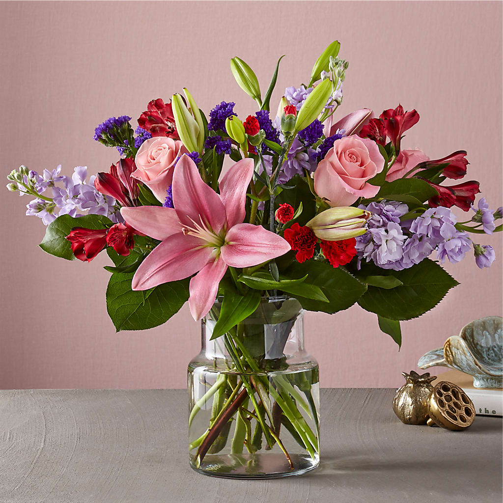 Romantique Bouquet – CAMPBELL ROSES & PLANTS LTD CO, Fort Campbell KY