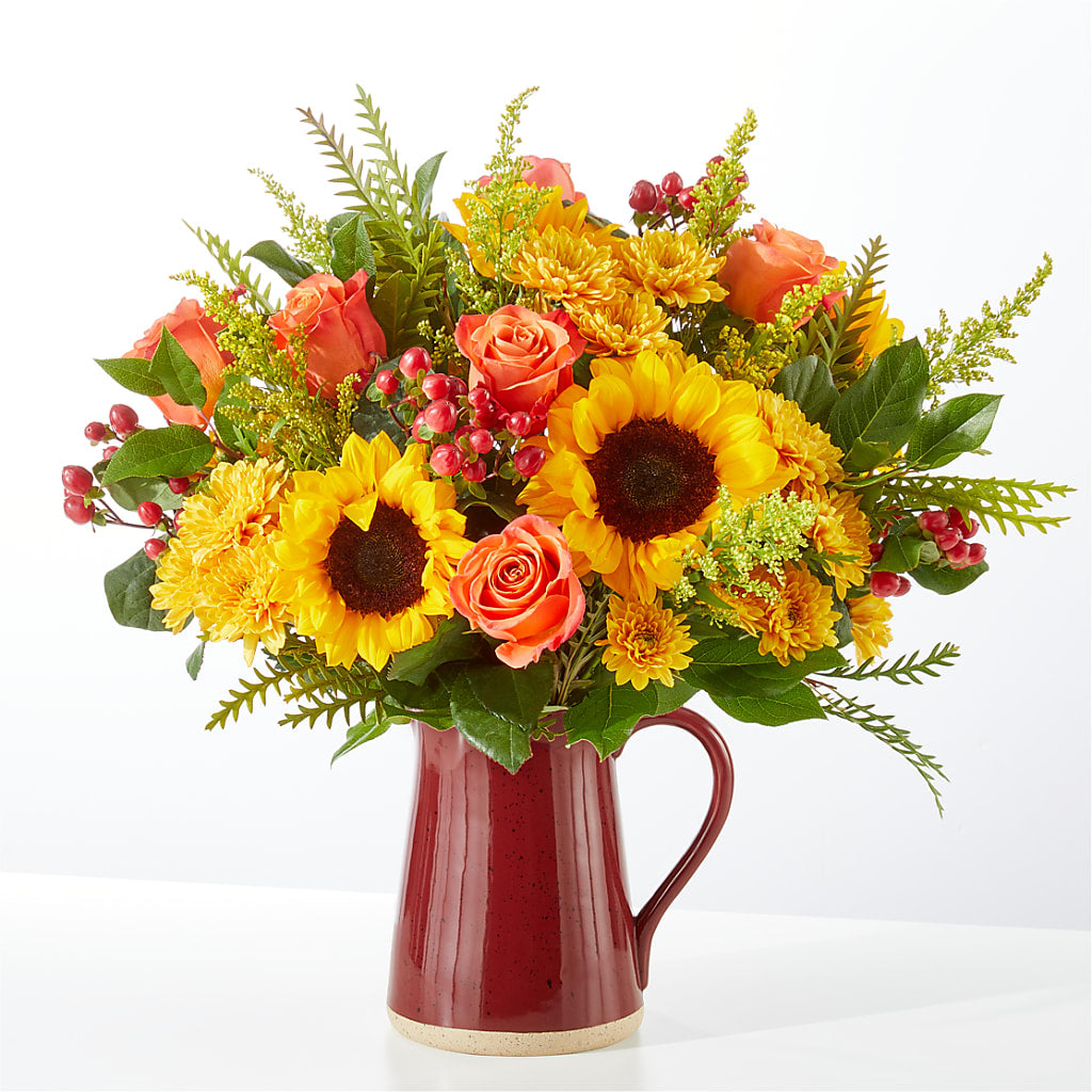 Scents of Autumn Bouquet – CAMPBELL ROSES & PLANTS LTD CO, Fort Campbell KY