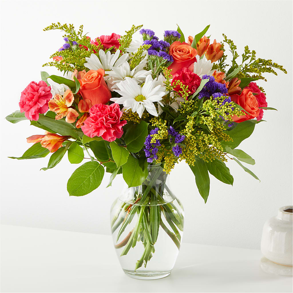 Oopsie Daisy Bouquet – CAMPBELL ROSES & PLANTS LTD CO, Fort Campbell KY