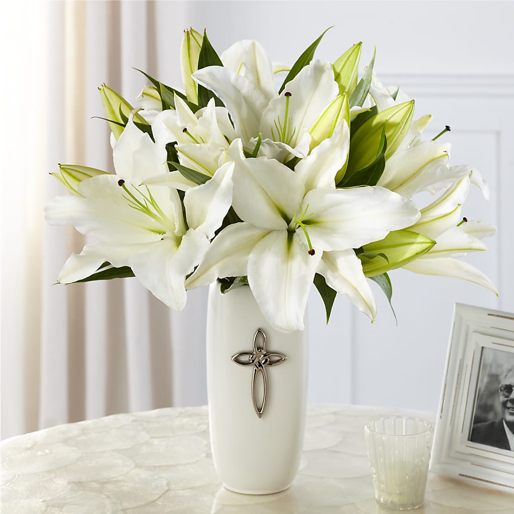 Faithful Blessings Bouquet – CAMPBELL ROSES & PLANTS LTD CO, Fort Campbell KY