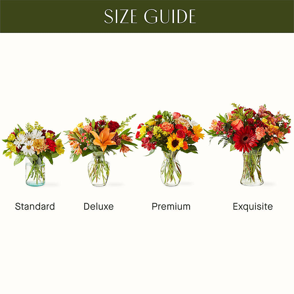 Fall Delight – A Florist Original – CAMPBELL ROSES & PLANTS LTD CO, Fort Campbell KY