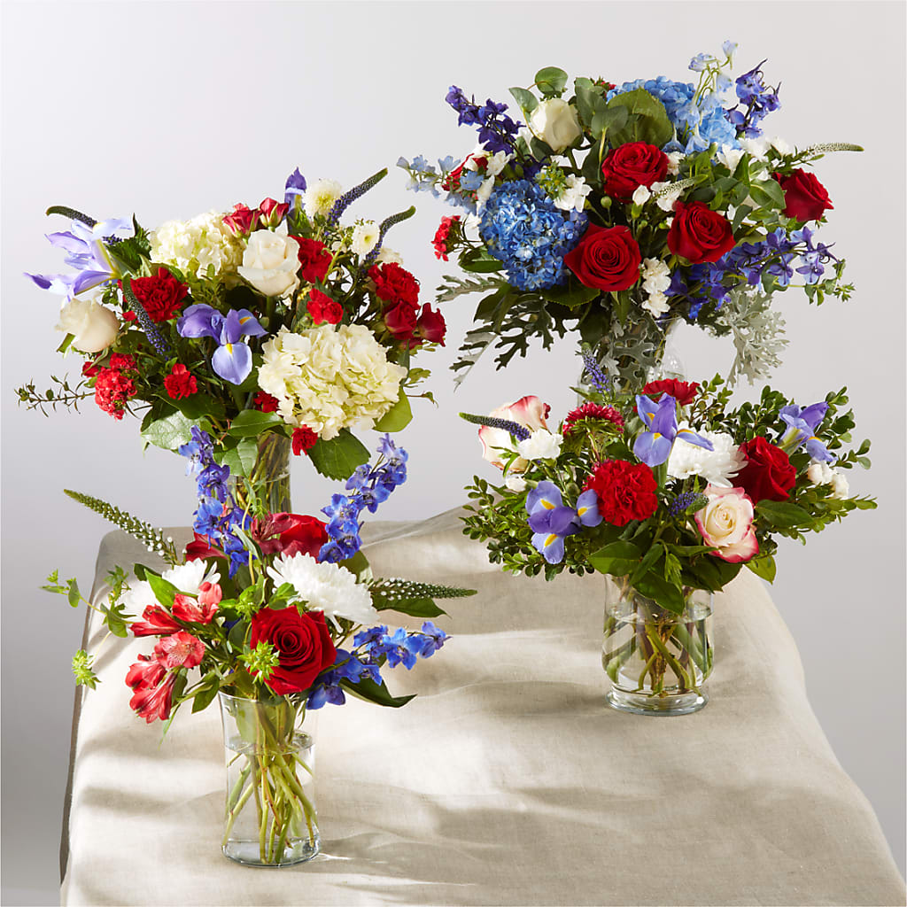 Star Spangled - A Florist Original – CAMPBELL ROSES & PLANTS LTD CO, Fort Campbell KY