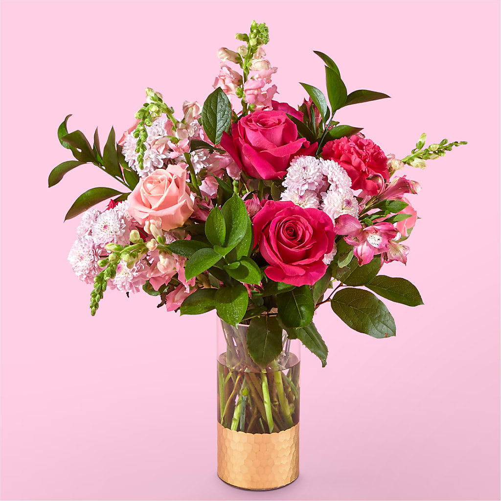The Same Moon Bouquet – CAMPBELL ROSES & PLANTS LTD CO, Fort Campbell KY