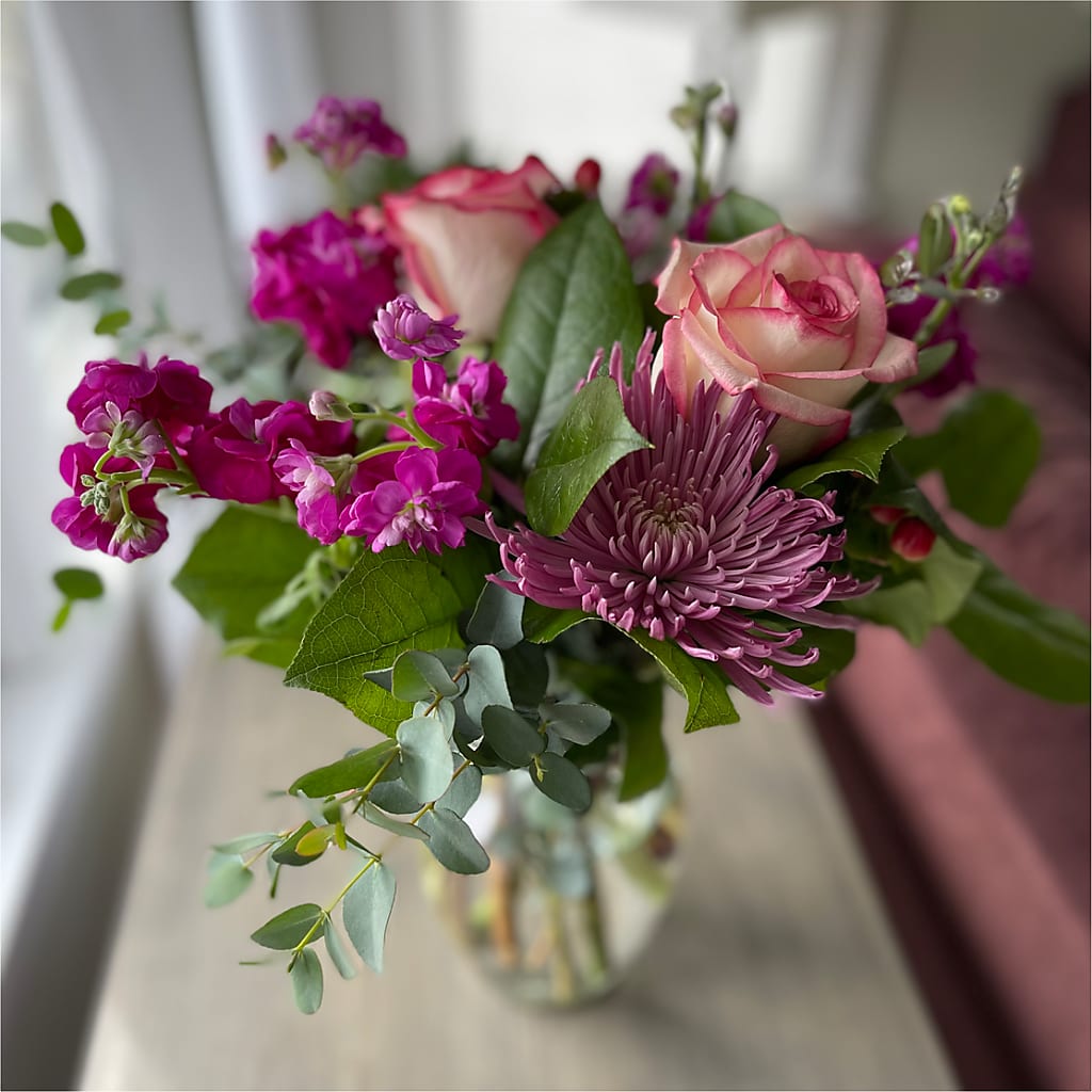 Sunday Morning Bouquet – CAMPBELL ROSES & PLANTS LTD CO, Fort Campbell KY