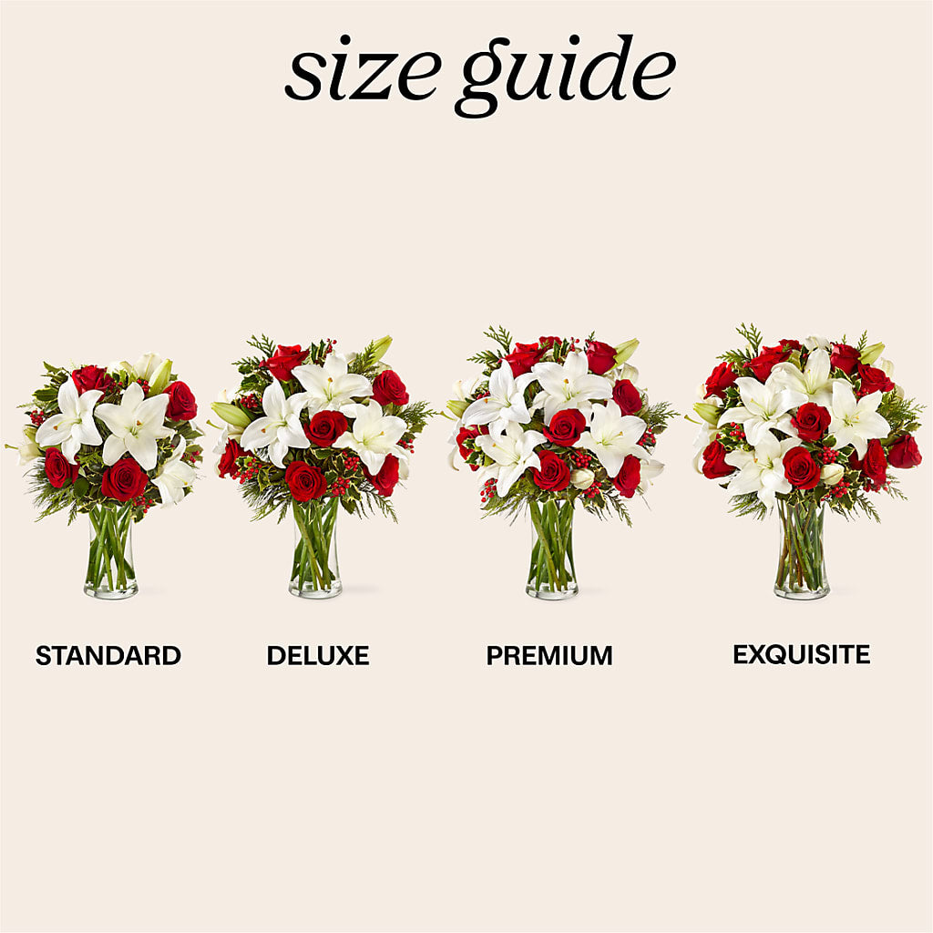 Sparkling Snowflakes Bouquet – CAMPBELL ROSES & PLANTS LTD CO, Fort Campbell KY