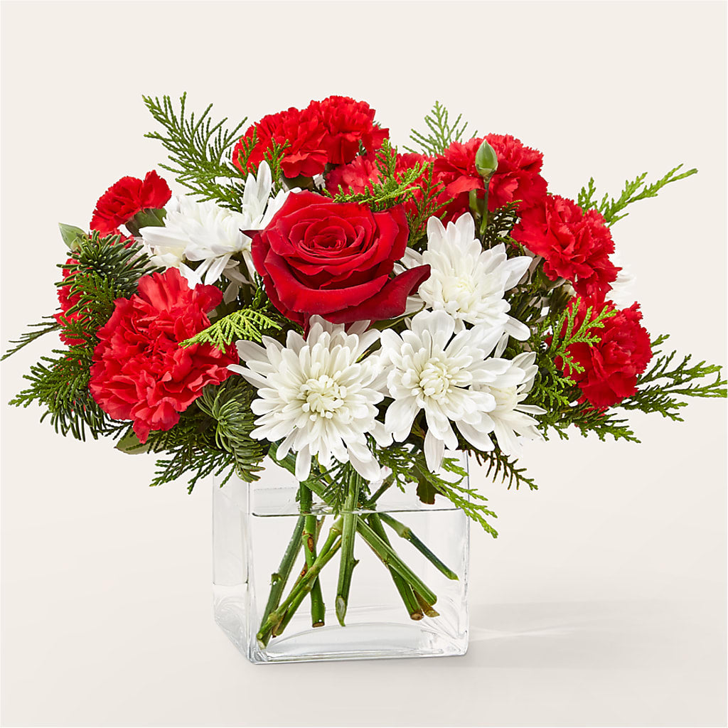 Peppermint Chill Bouquet – CAMPBELL ROSES & PLANTS LTD CO, Fort Campbell KY