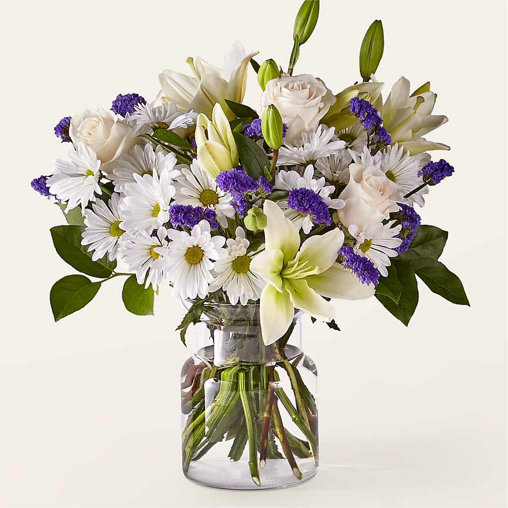 Beyond Blue Bouquet – CAMPBELL ROSES & PLANTS LTD CO, Fort Campbell KY