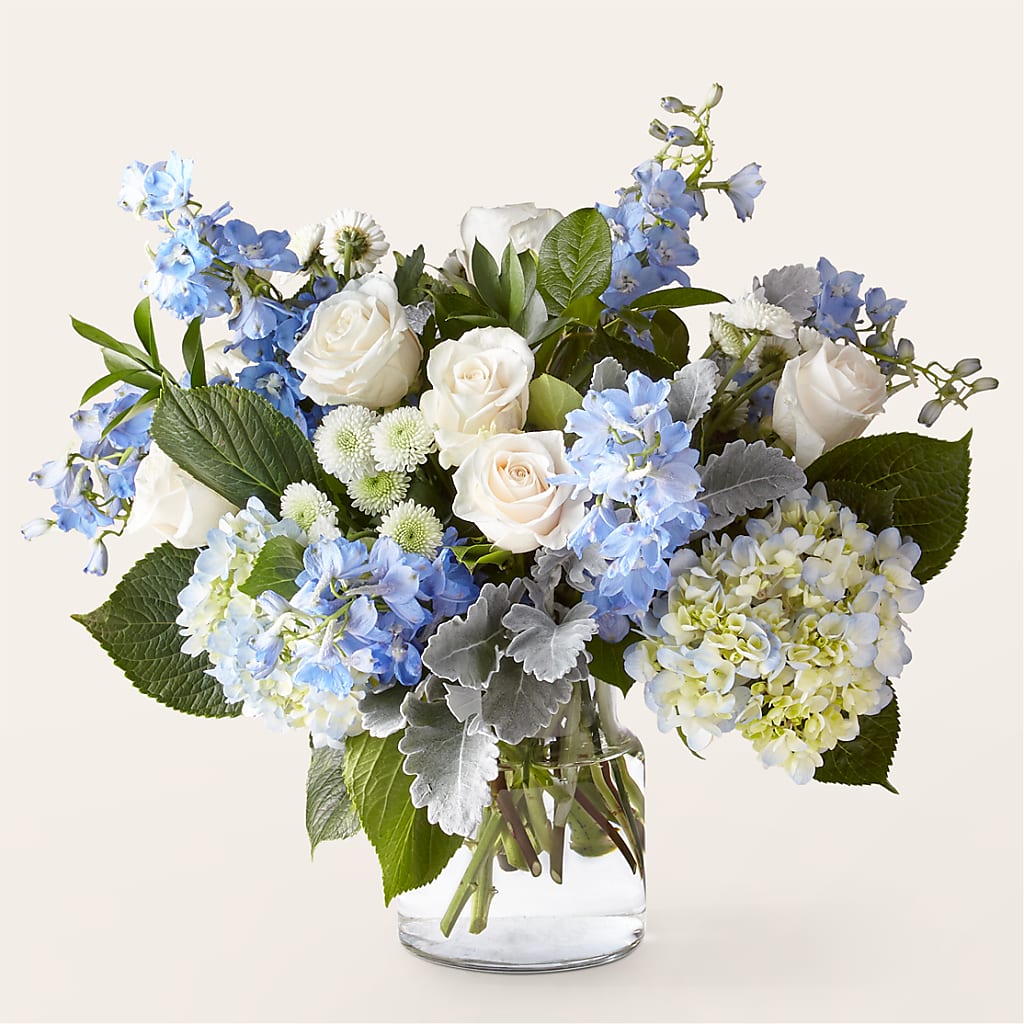 Clear Skies Bouquet – CAMPBELL ROSES & PLANTS LTD CO, Fort Campbell KY