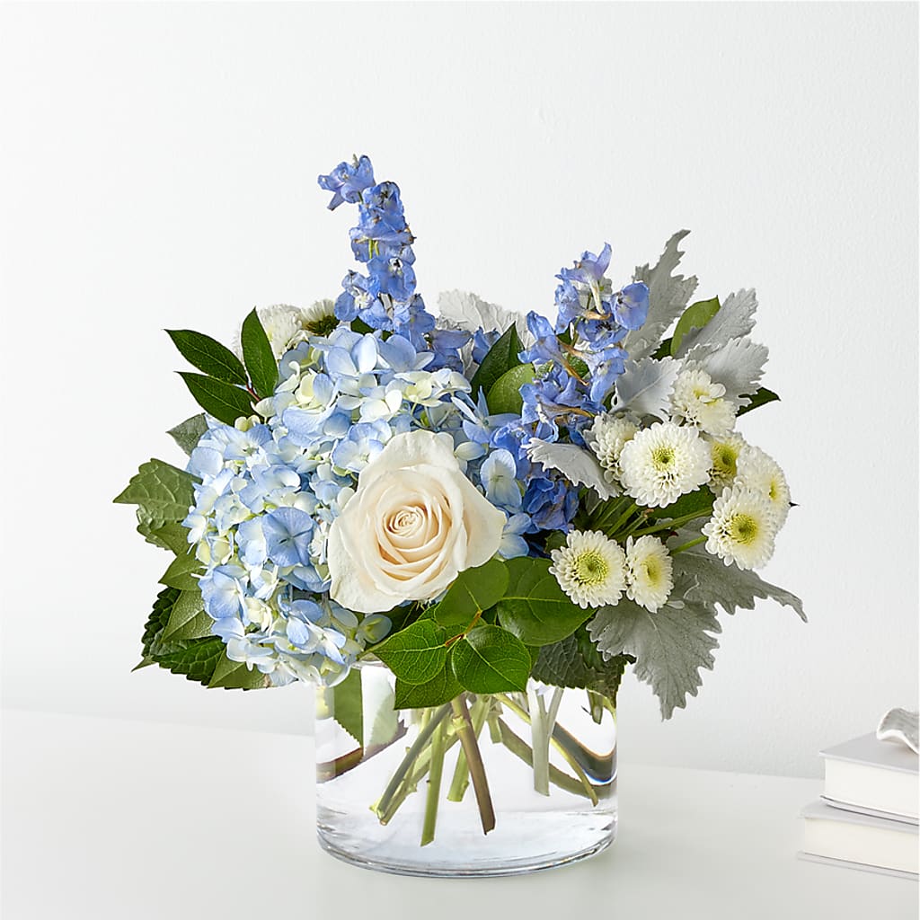 Clear Skies Bouquet – CAMPBELL ROSES & PLANTS LTD CO, Fort Campbell KY