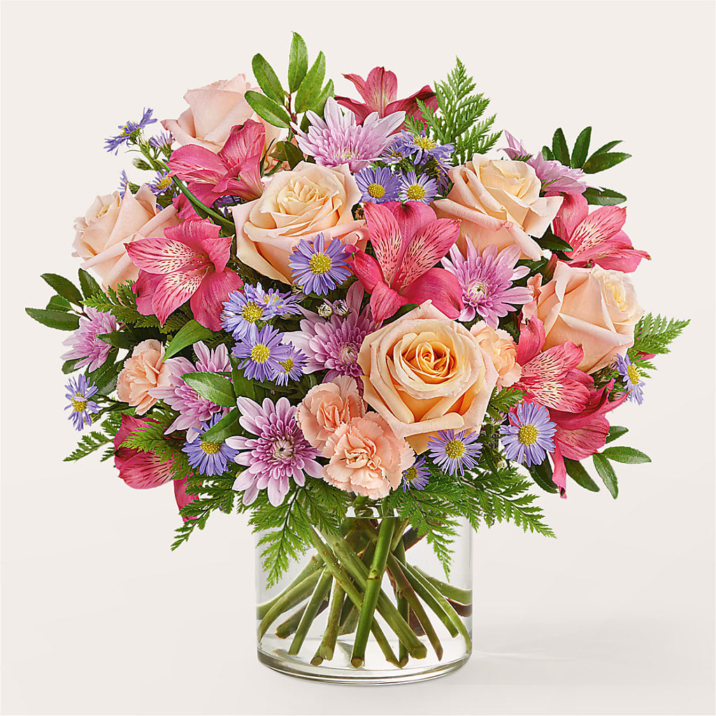 Sunset Serenade Bouquet – CAMPBELL ROSES & PLANTS LTD CO, Fort Campbell KY