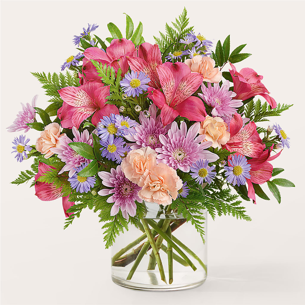 Sunset Serenade Bouquet – CAMPBELL ROSES & PLANTS LTD CO, Fort Campbell KY