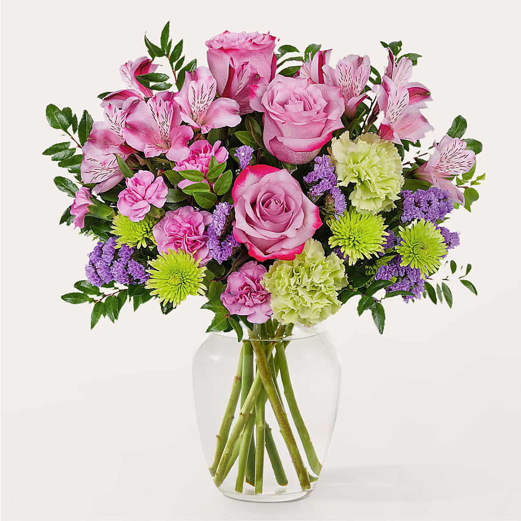 Morning Dew Bouquet – CAMPBELL ROSES & PLANTS LTD CO, Fort Campbell KY