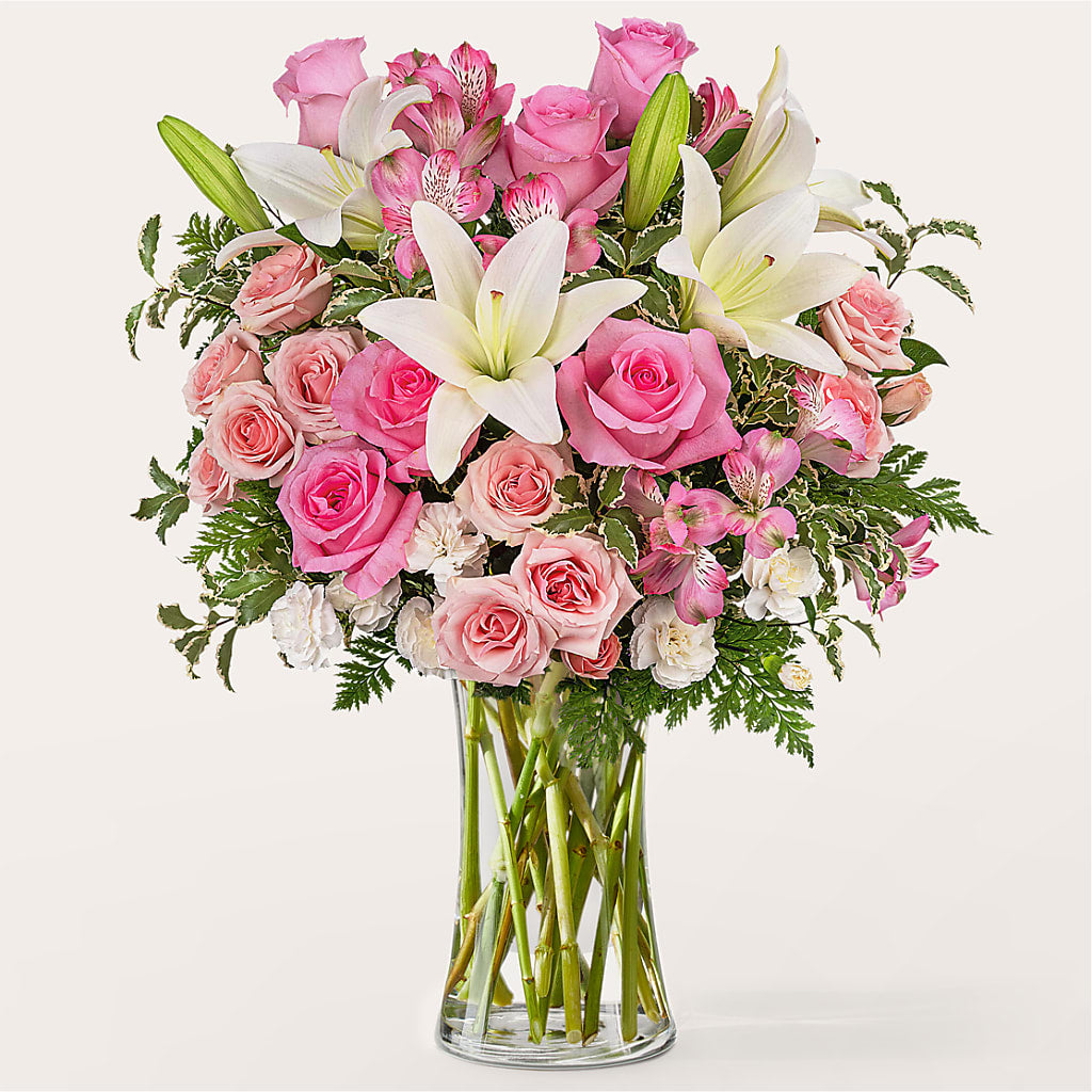 All the Best Bouquet – CAMPBELL ROSES & PLANTS LTD CO, Fort Campbell KY