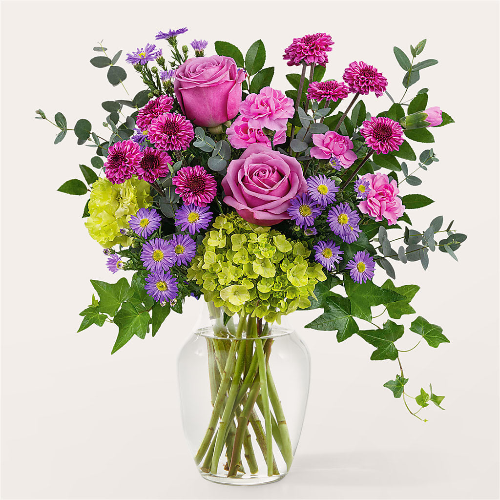 Whispering Garden Bouquet – CAMPBELL ROSES & PLANTS LTD CO, Fort Campbell KY