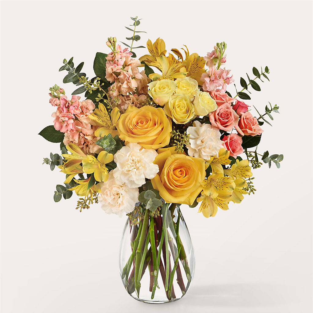 Slice of Sunrise Bouquet – CAMPBELL ROSES & PLANTS LTD CO, Fort Campbell KY
