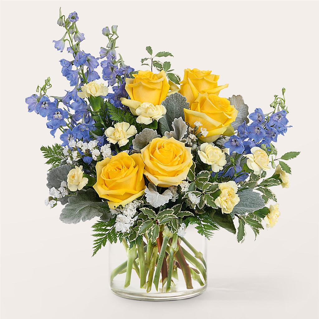 Butterfly Wings Bouquet – CAMPBELL ROSES & PLANTS LTD CO, Fort Campbell KY
