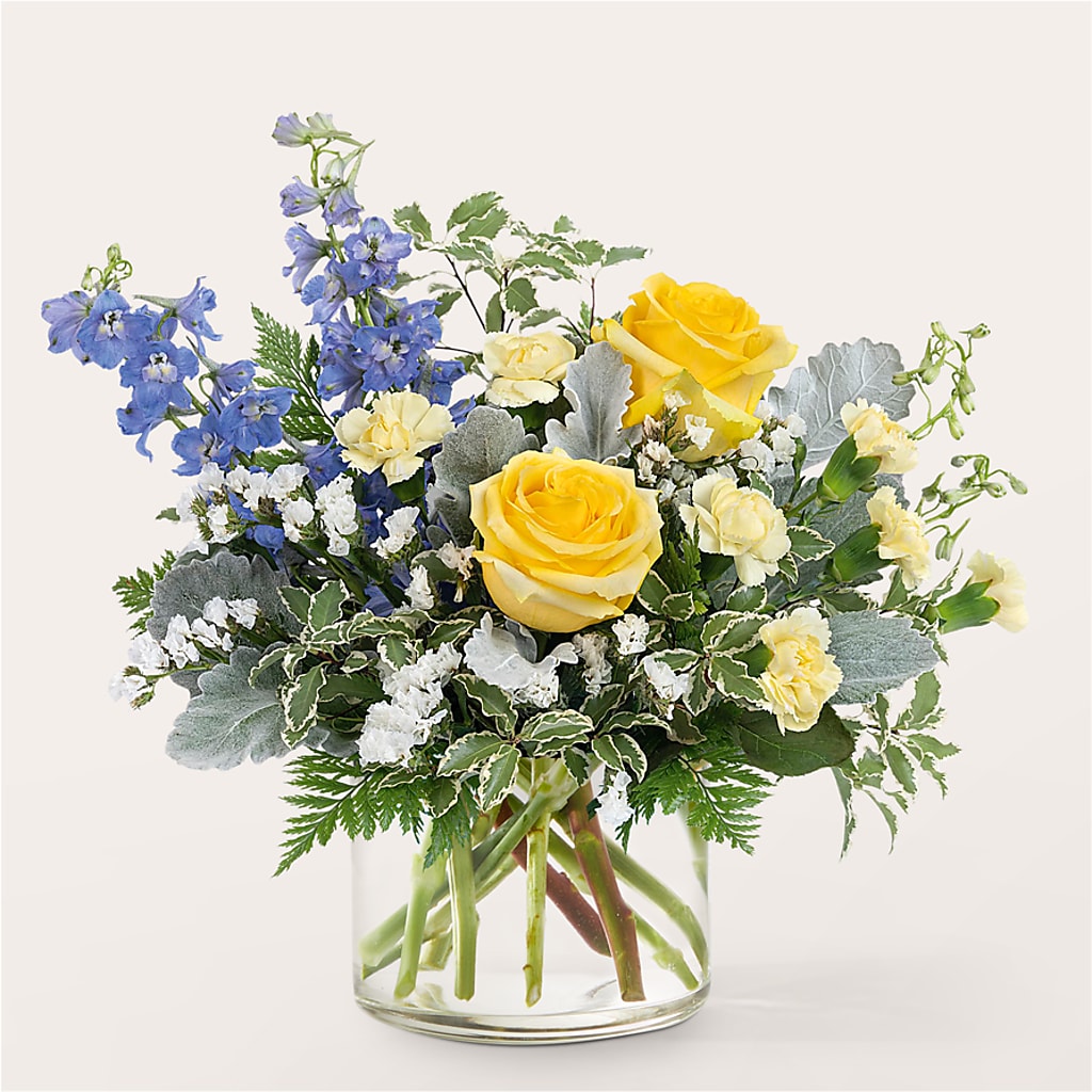 Butterfly Wings Bouquet – CAMPBELL ROSES & PLANTS LTD CO, Fort Campbell KY