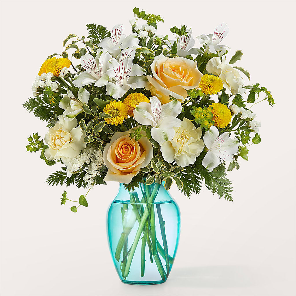 Crisp and Clean Bouquet – CAMPBELL ROSES & PLANTS LTD CO, Fort Campbell KY