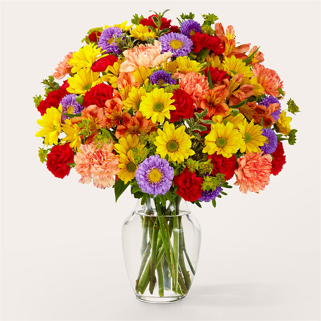 Kaleidoscope Bouquet – CAMPBELL ROSES & PLANTS LTD CO, Fort Campbell KY