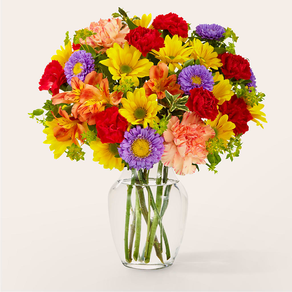 Kaleidoscope Bouquet – CAMPBELL ROSES & PLANTS LTD CO, Fort Campbell KY