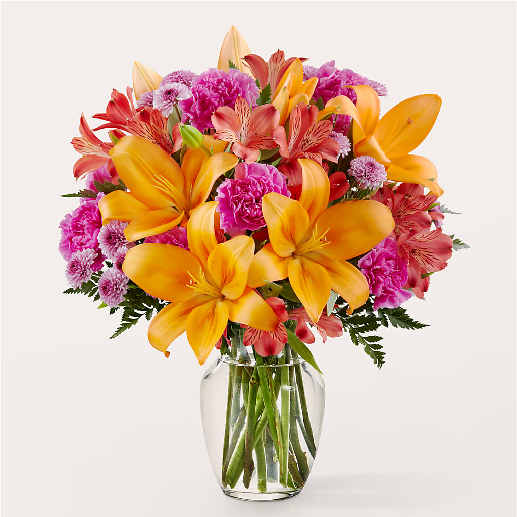 Entranced Bouquet – CAMPBELL ROSES & PLANTS LTD CO, Fort Campbell KY