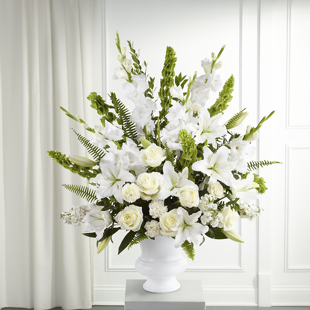 Morning Stars Arrangement – CAMPBELL ROSES & PLANTS LTD CO, Fort Campbell KY
