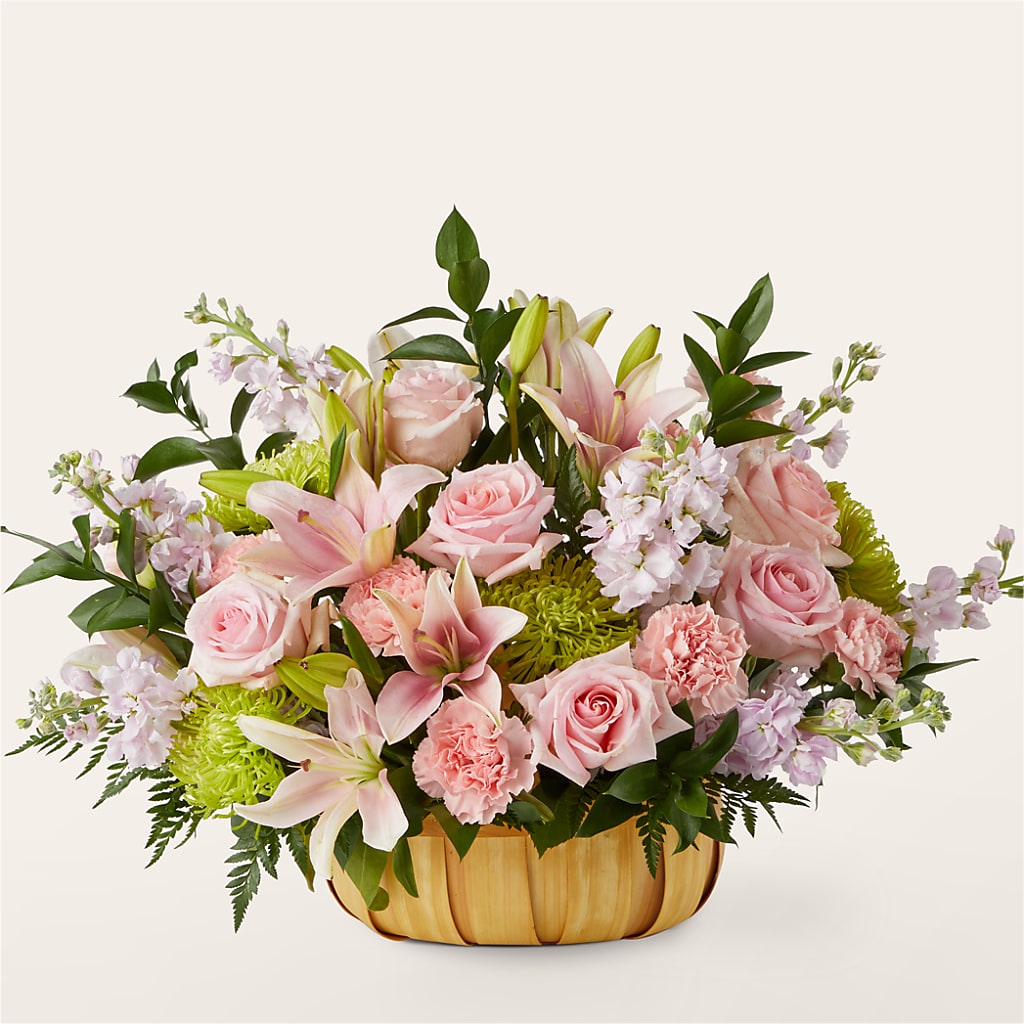 Beautiful Spirit Basket – CAMPBELL ROSES & PLANTS LTD CO, Fort Campbell KY