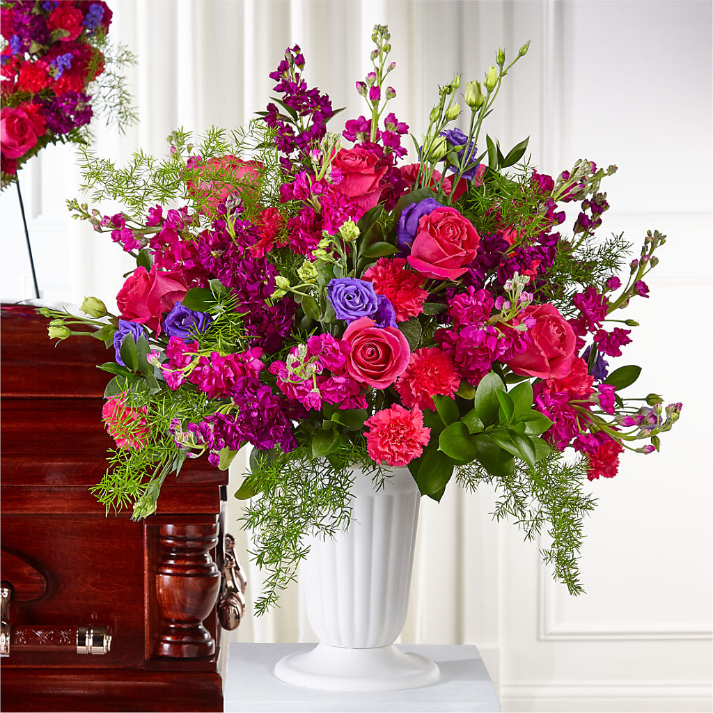 Eternal Day Arrangement – CAMPBELL ROSES & PLANTS LTD CO, Fort Campbell KY