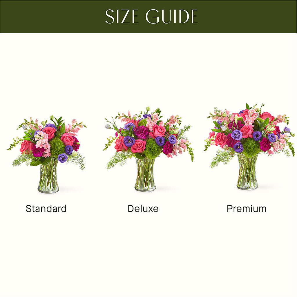 Charm & Comfort Bouquet – CAMPBELL ROSES & PLANTS LTD CO, Fort Campbell KY