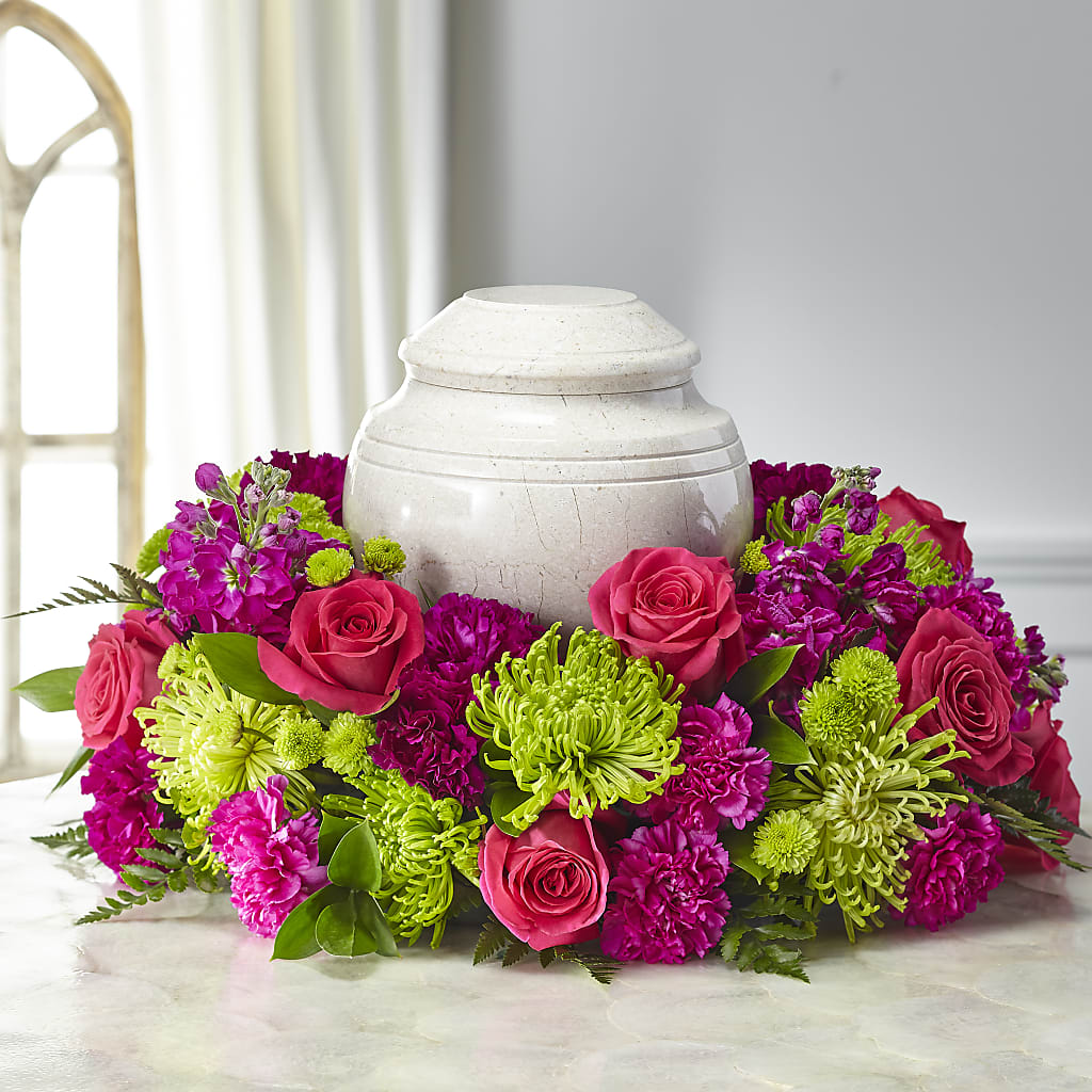 Hopeful Blessings Cremation Adornment – CAMPBELL ROSES & PLANTS LTD CO, Fort Campbell KY
