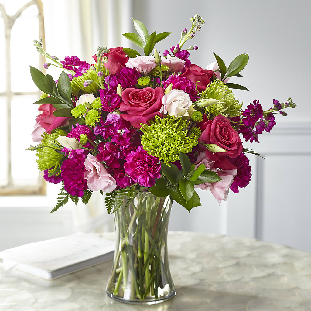 Everlasting Embrace Bouquet – CAMPBELL ROSES & PLANTS LTD CO, Fort Campbell KY