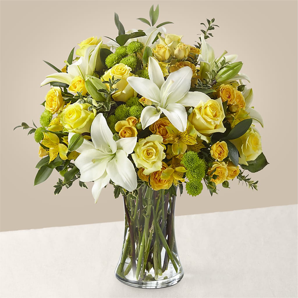 Hope & Serenity Bouquet – CAMPBELL ROSES & PLANTS LTD CO, Fort Campbell KY